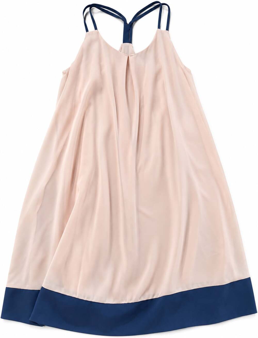 Ya Los Angeles Dress - Shift Dress - Color Block Dress - -(y)